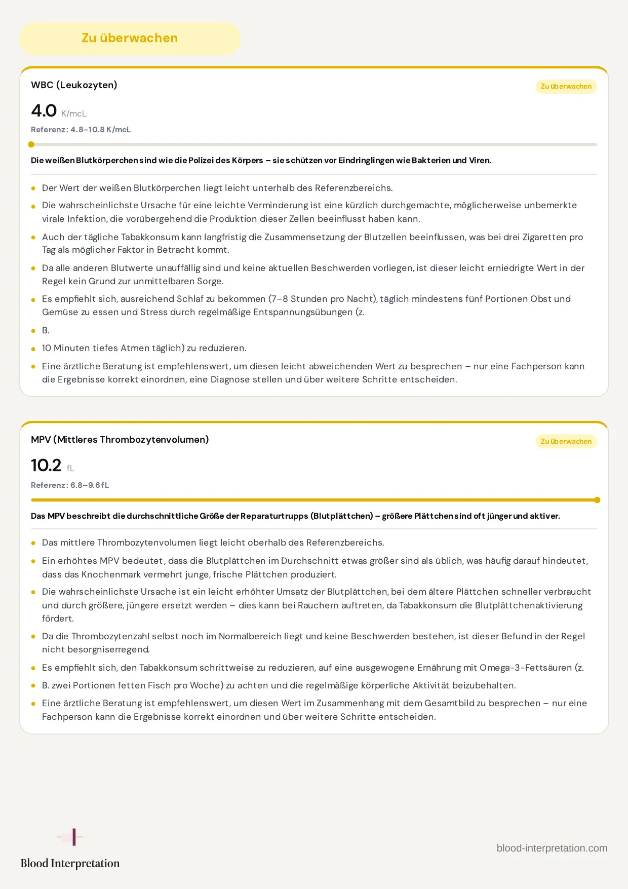 Beispielbericht, Seite 8 von 23