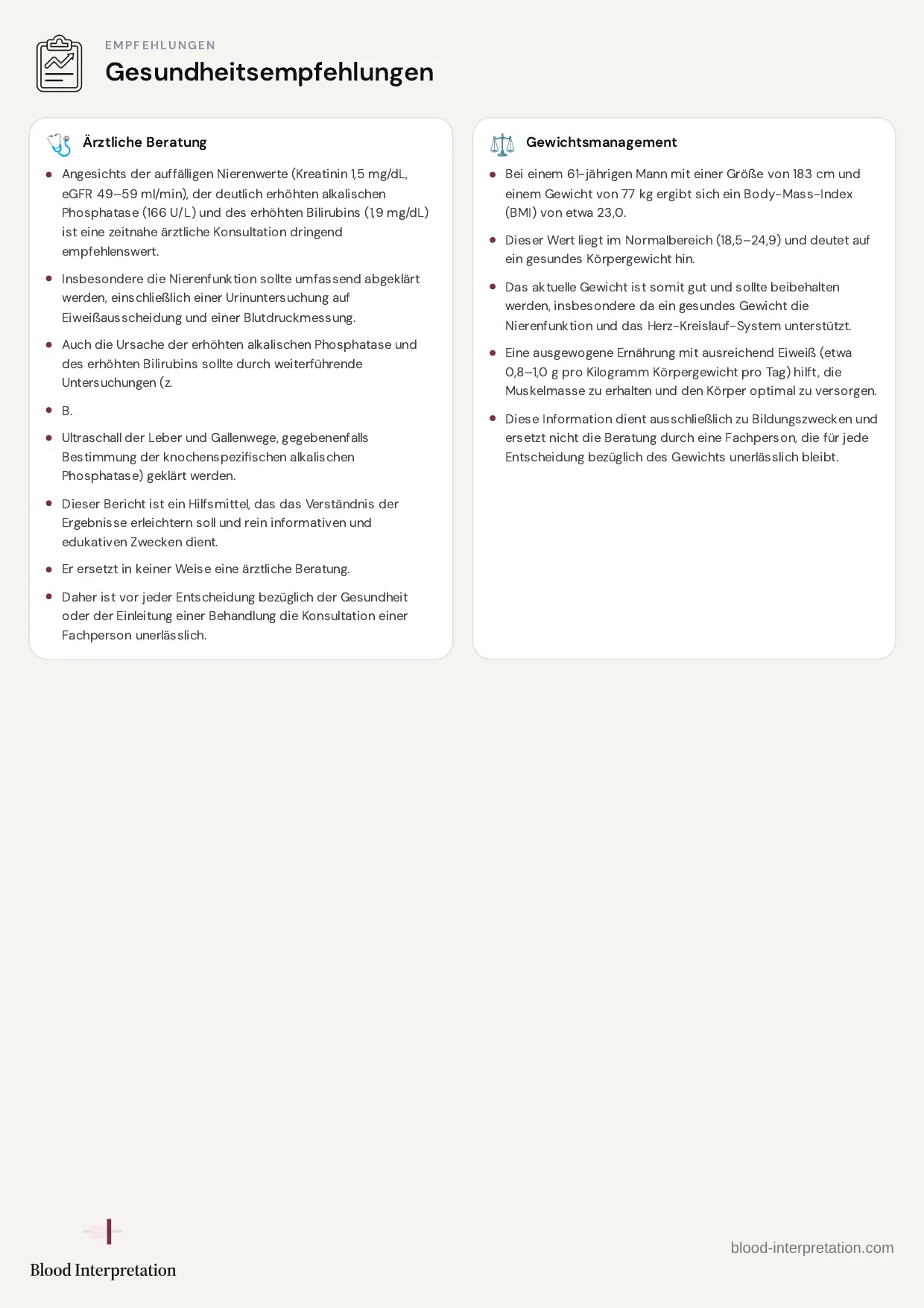 Beispielbericht, Seite 17 von 23