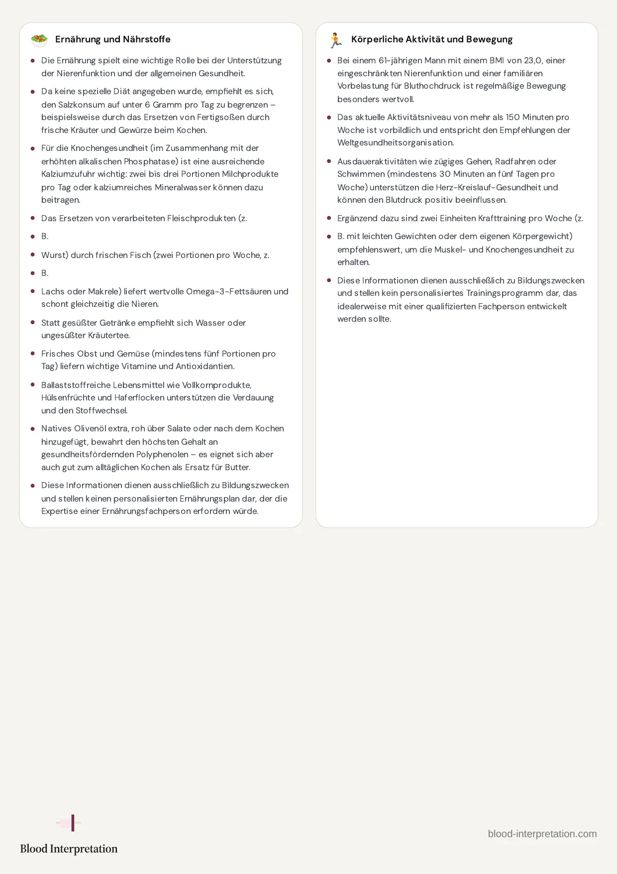 Beispielbericht, Seite 18 von 23