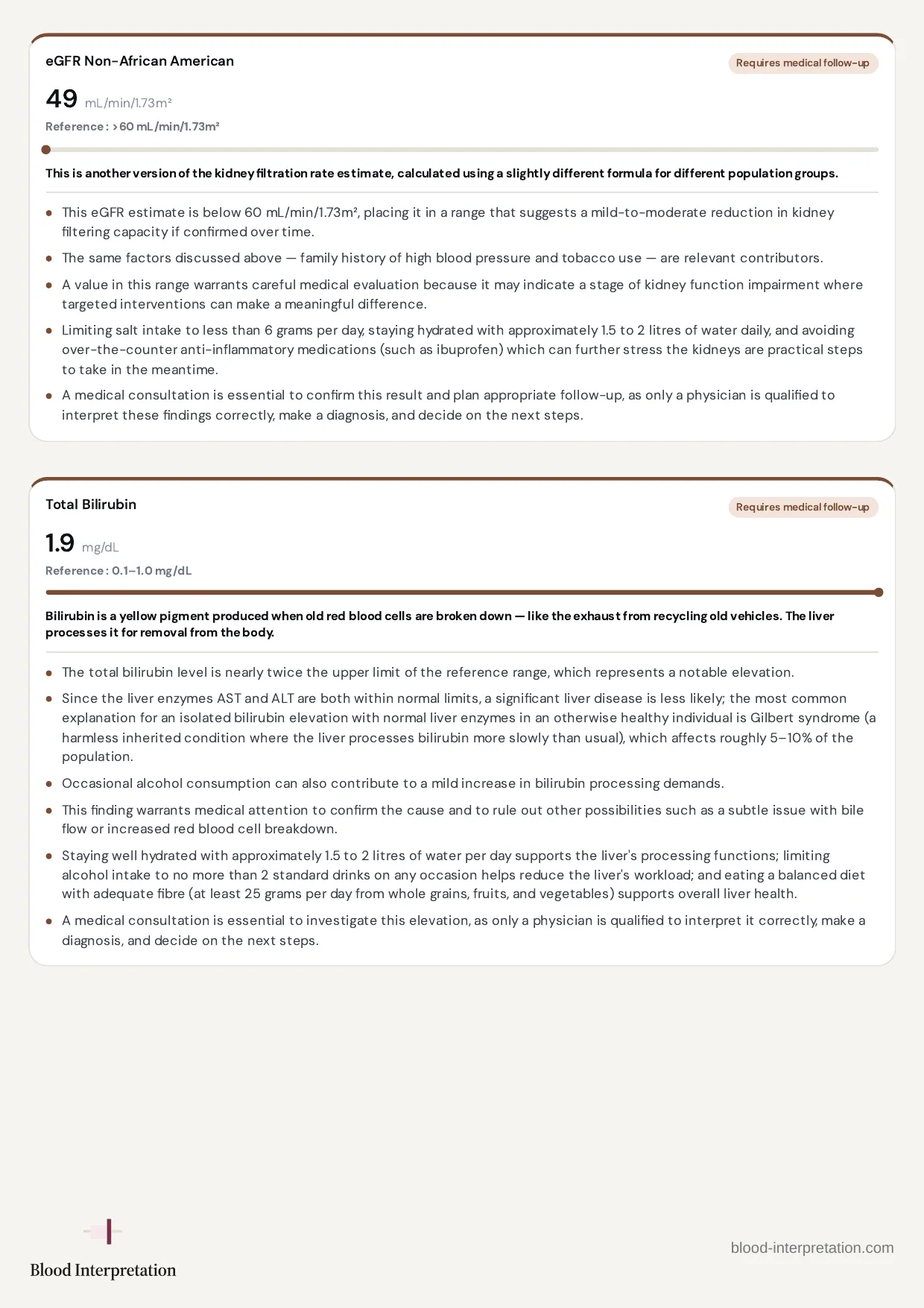 Example report, page 8 of 23