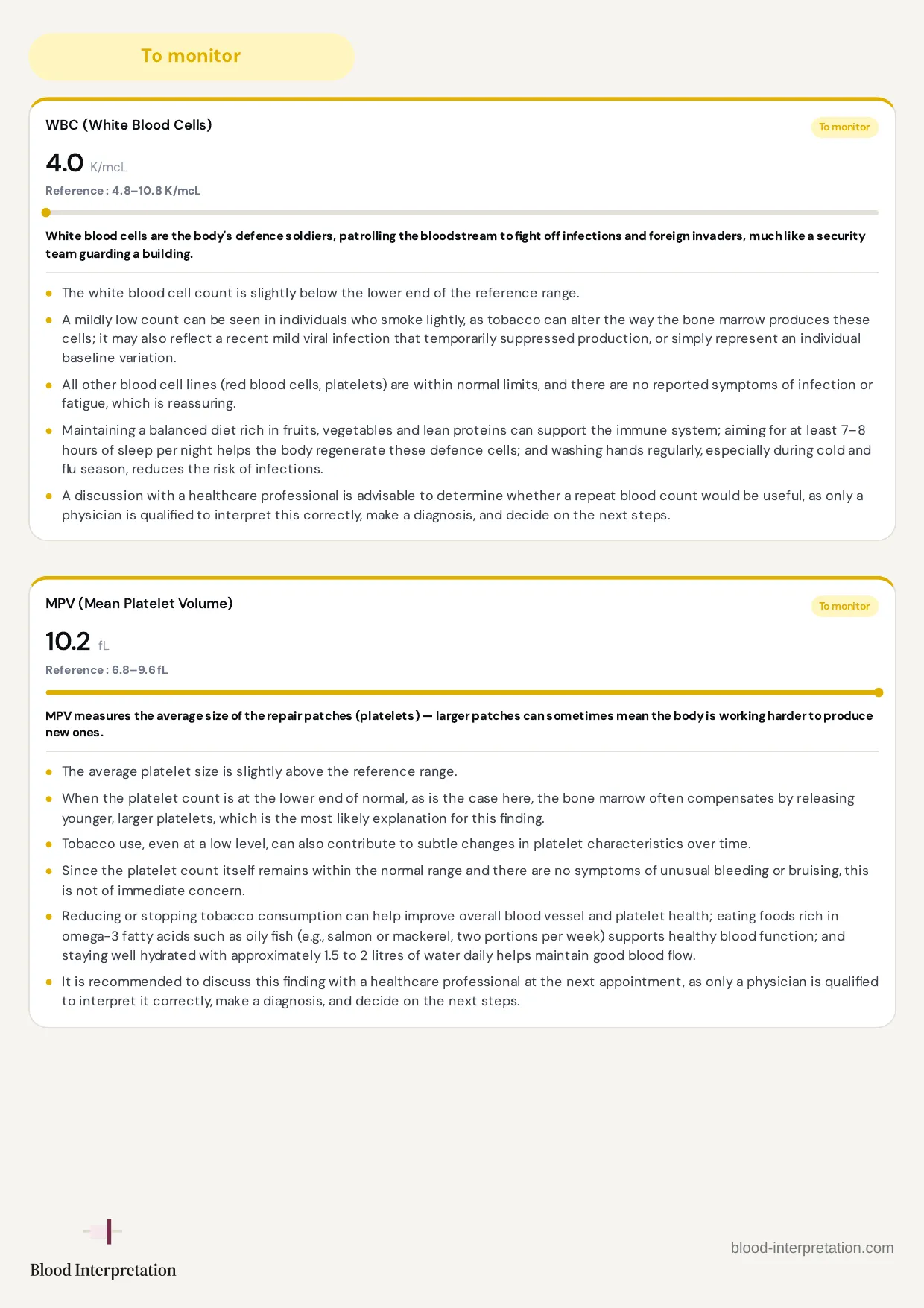 Example report, page 9 of 23