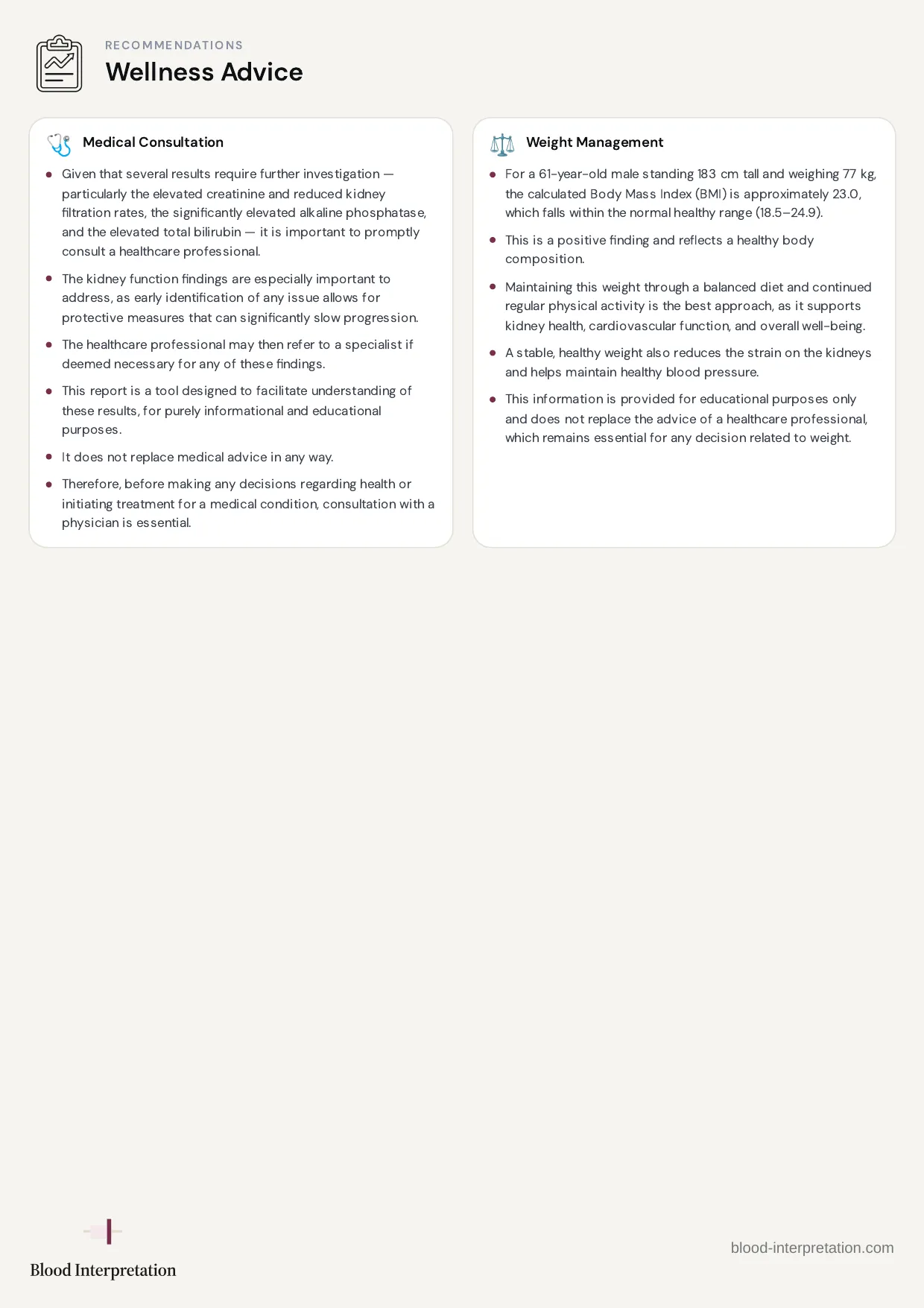 Example report, page 17 of 23