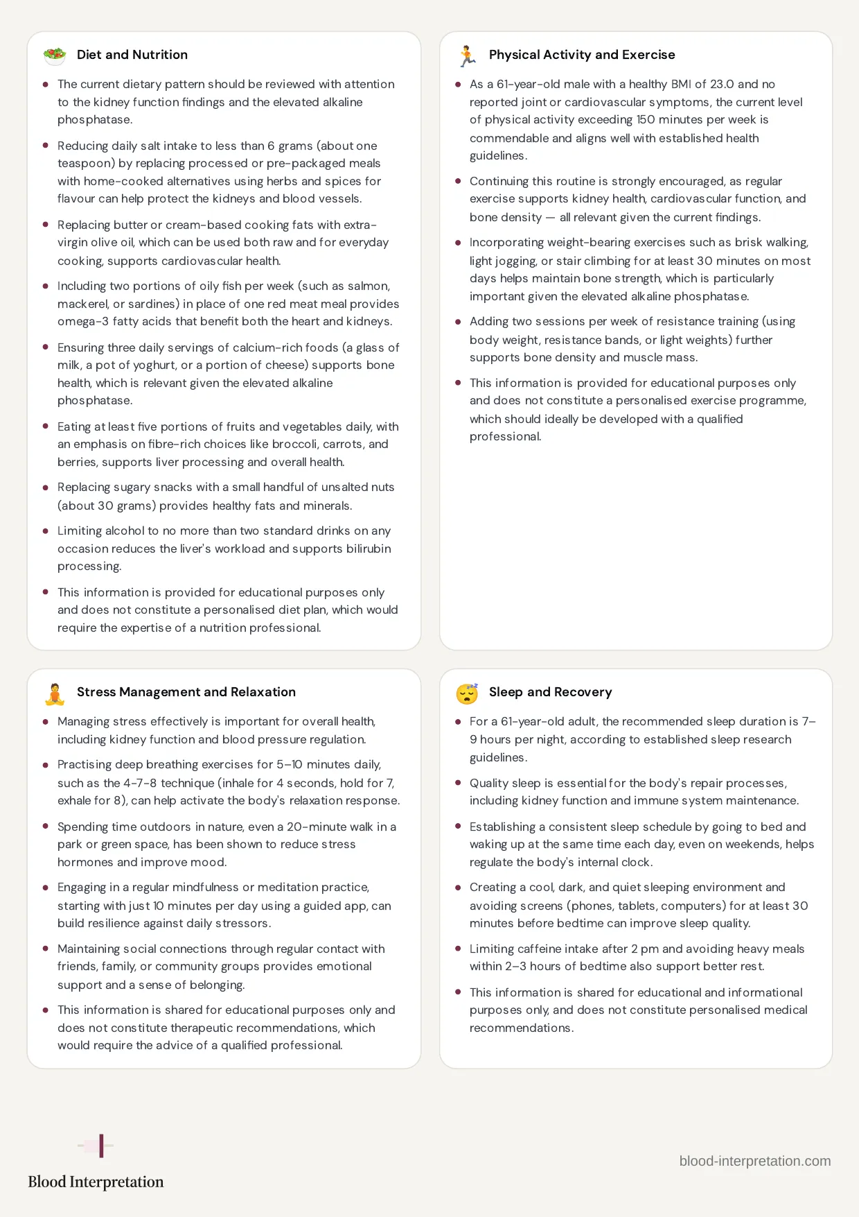 Example report, page 18 of 23