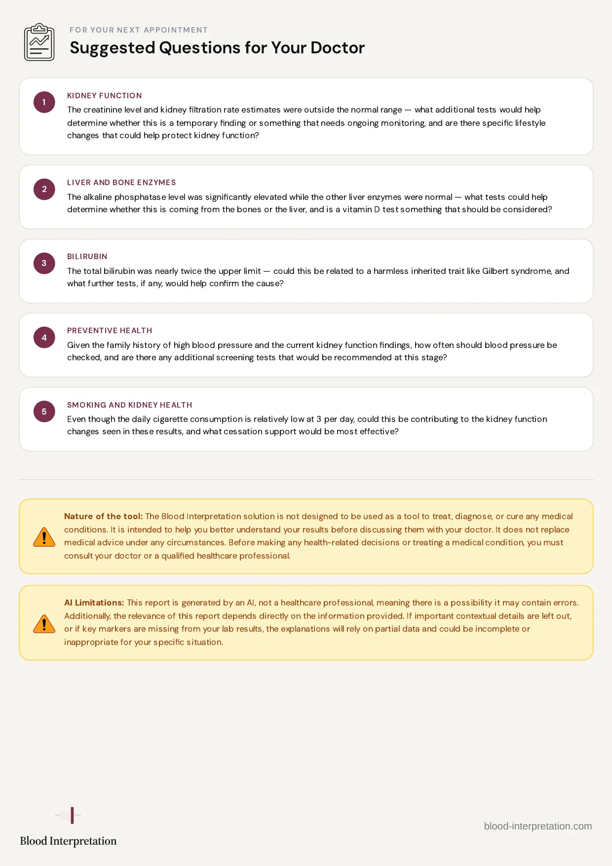 Example report, page 23 of 23