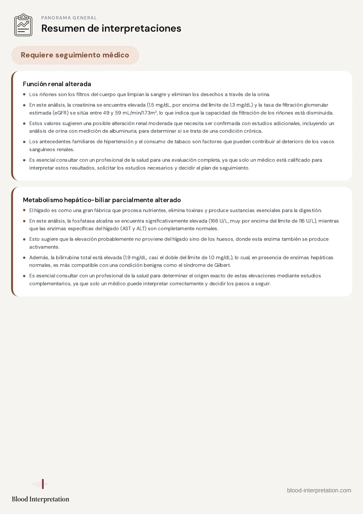 Ejemplo de reporte, página 2 de 23