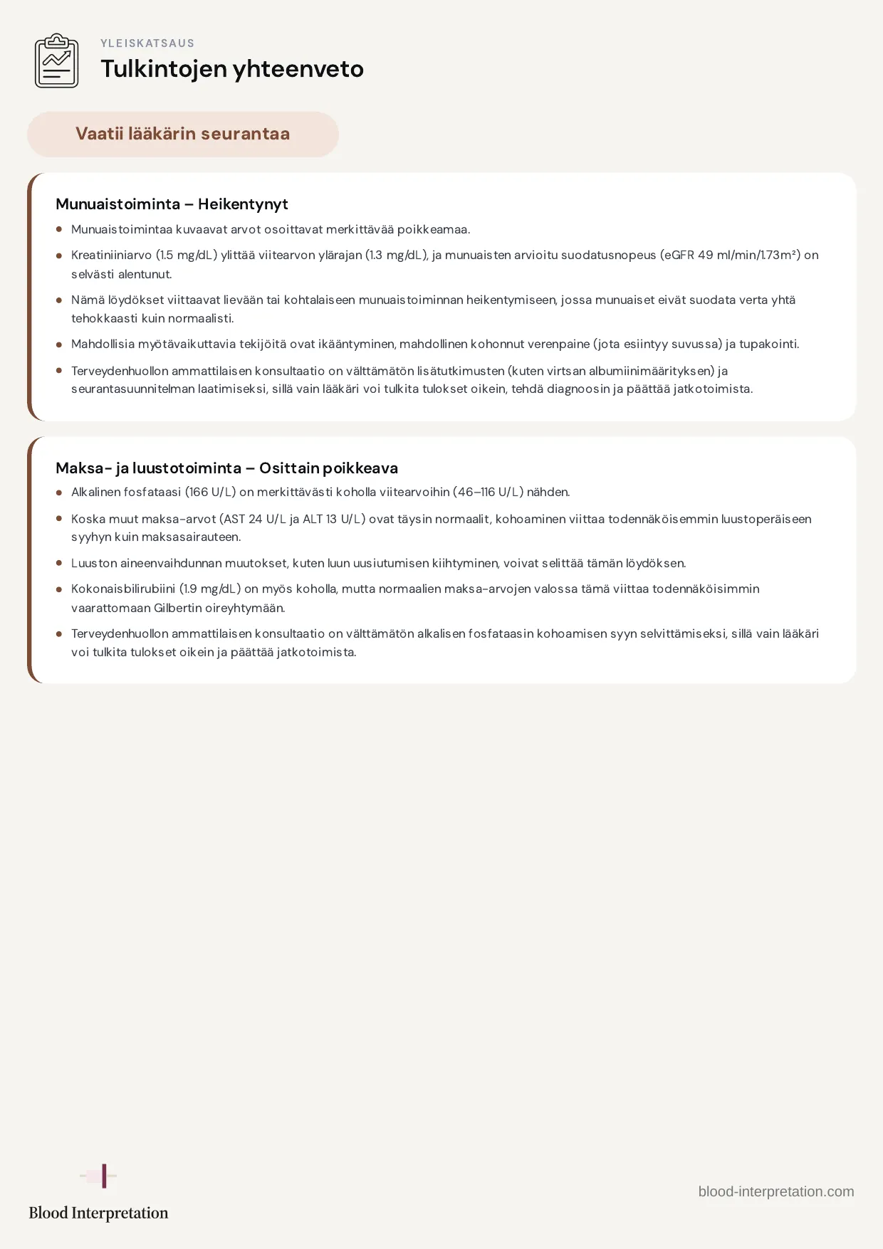 Esimerkkiraportti, sivu 2/21