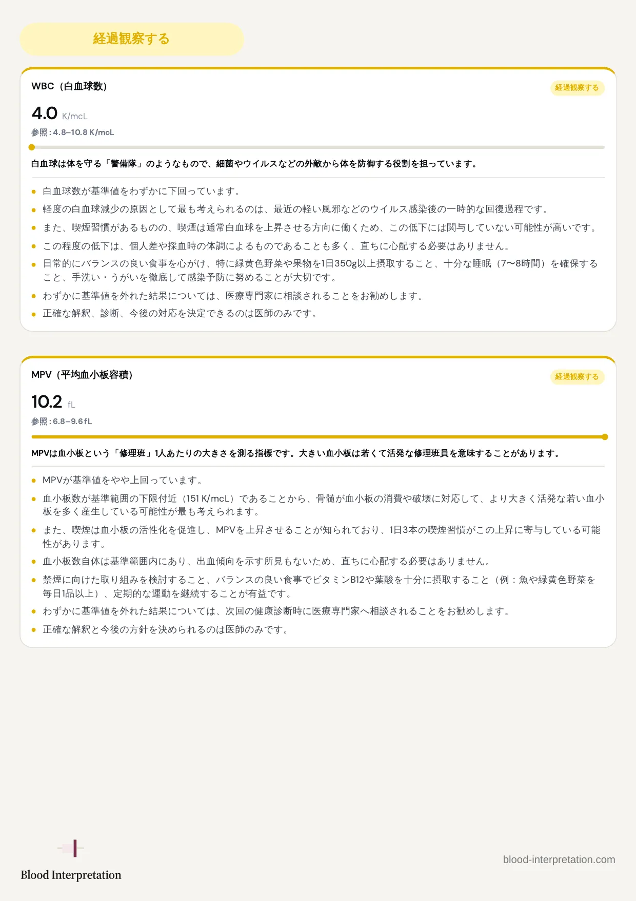 レポートの見本、20ページ中7ページ目