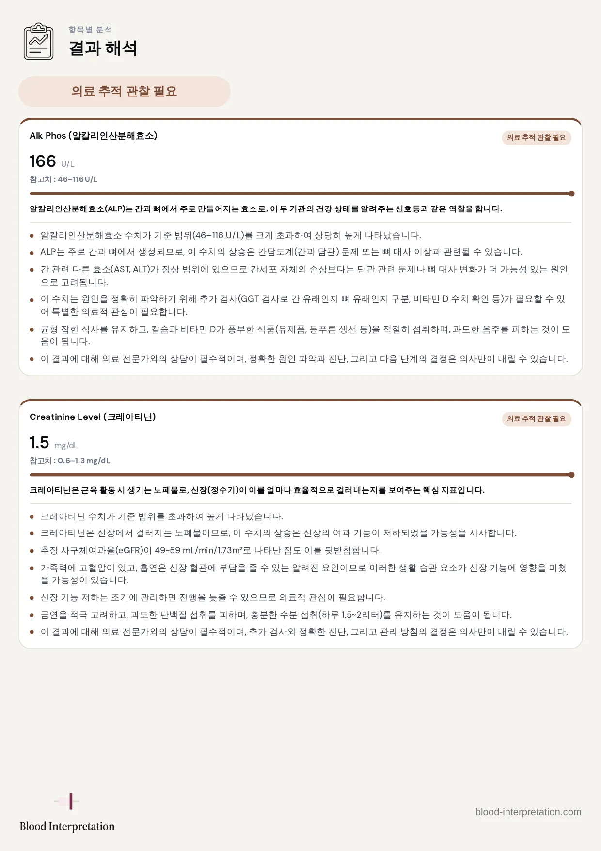 보고서 예시, 전체 20페이지 중 5페이지