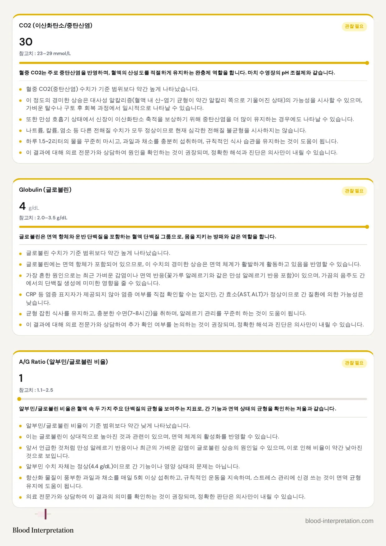 보고서 예시, 전체 20페이지 중 8페이지
