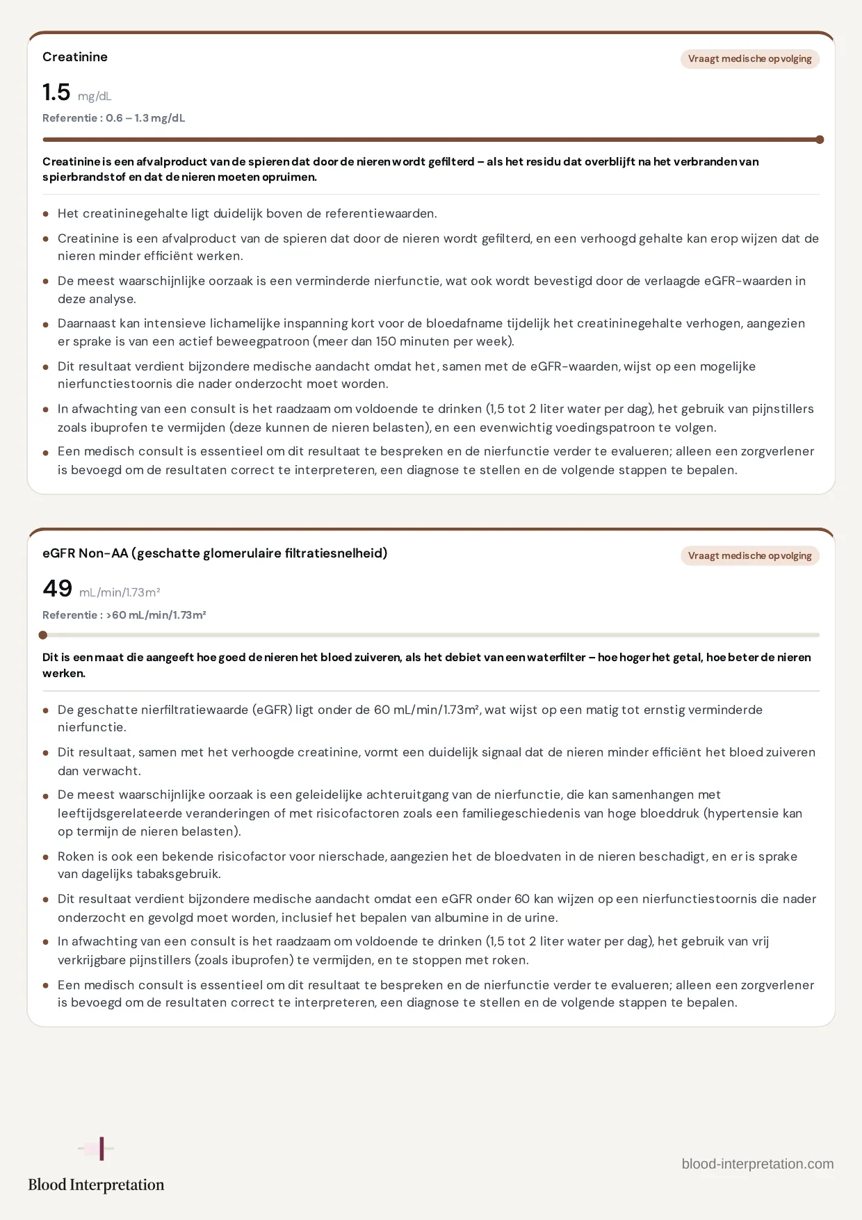 Voorbeeldrapport, pagina 6 van 22
