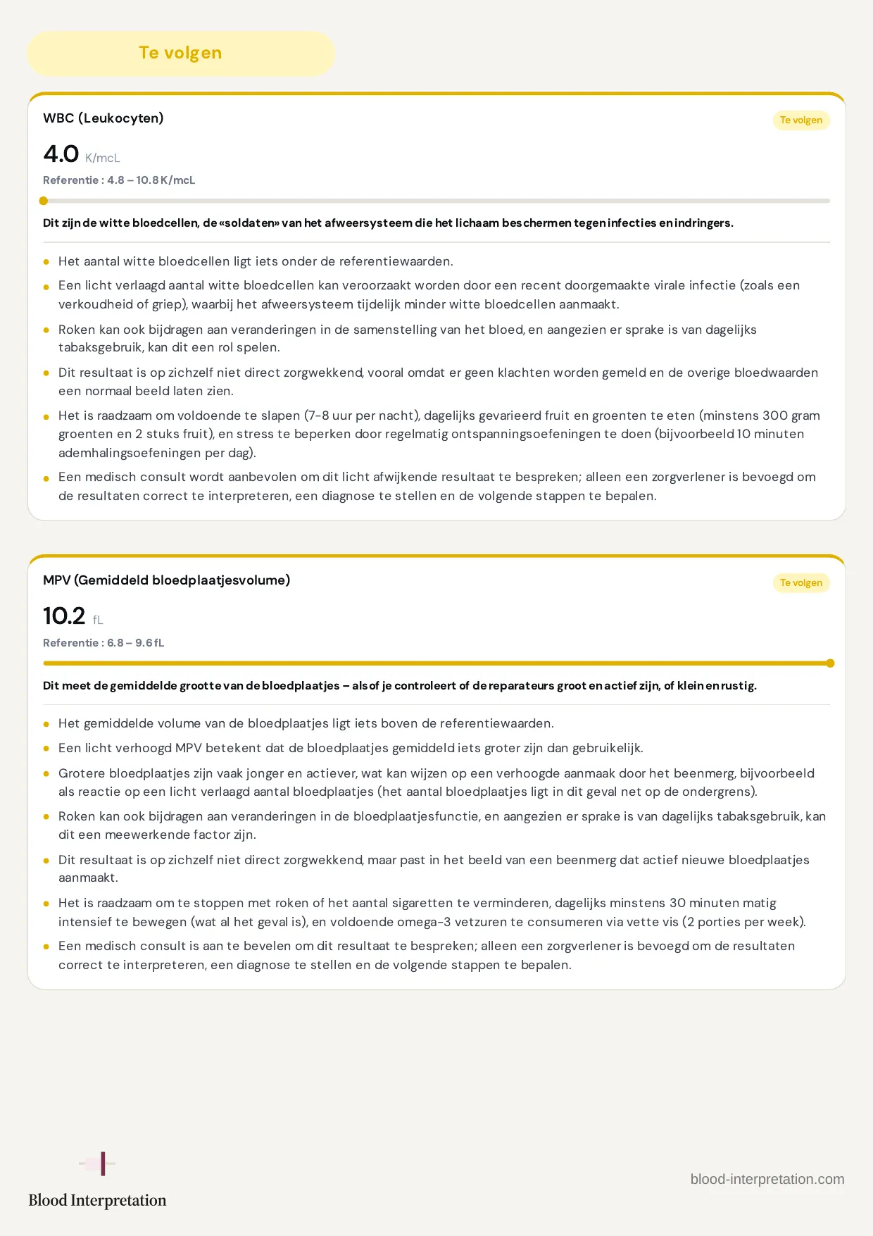 Voorbeeldrapport, pagina 8 van 22