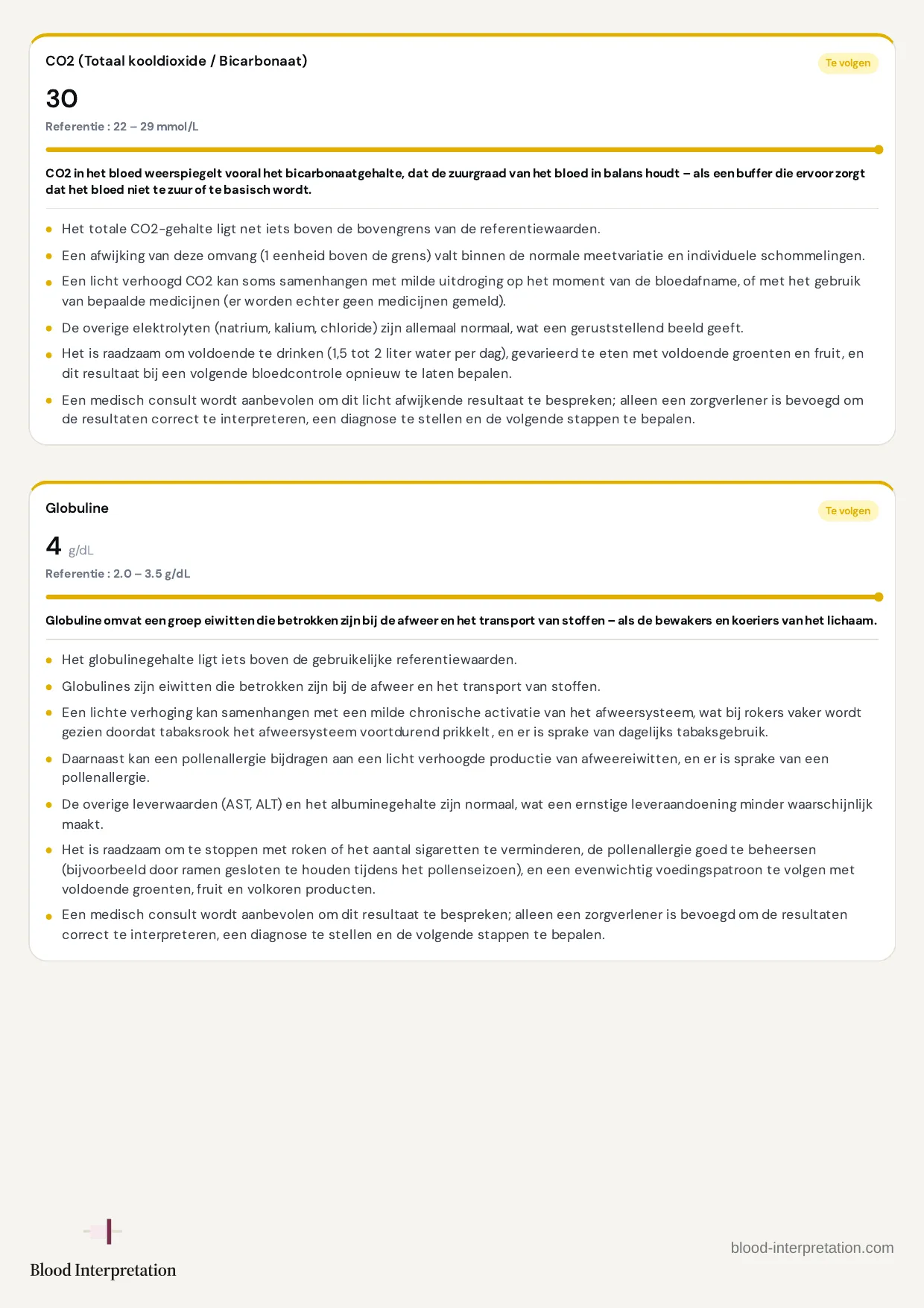 Voorbeeldrapport, pagina 9 van 22