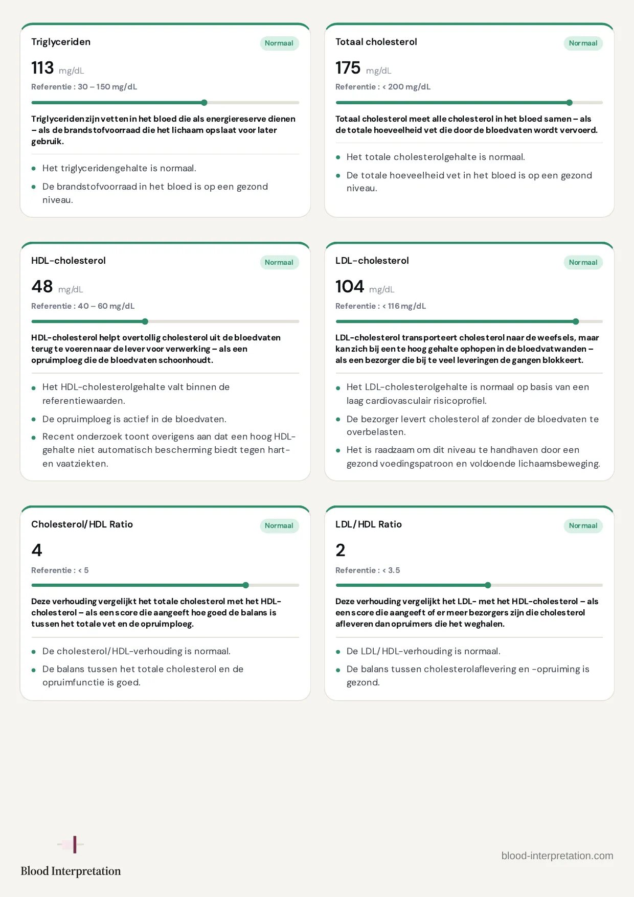 Voorbeeldrapport, pagina 14 van 22