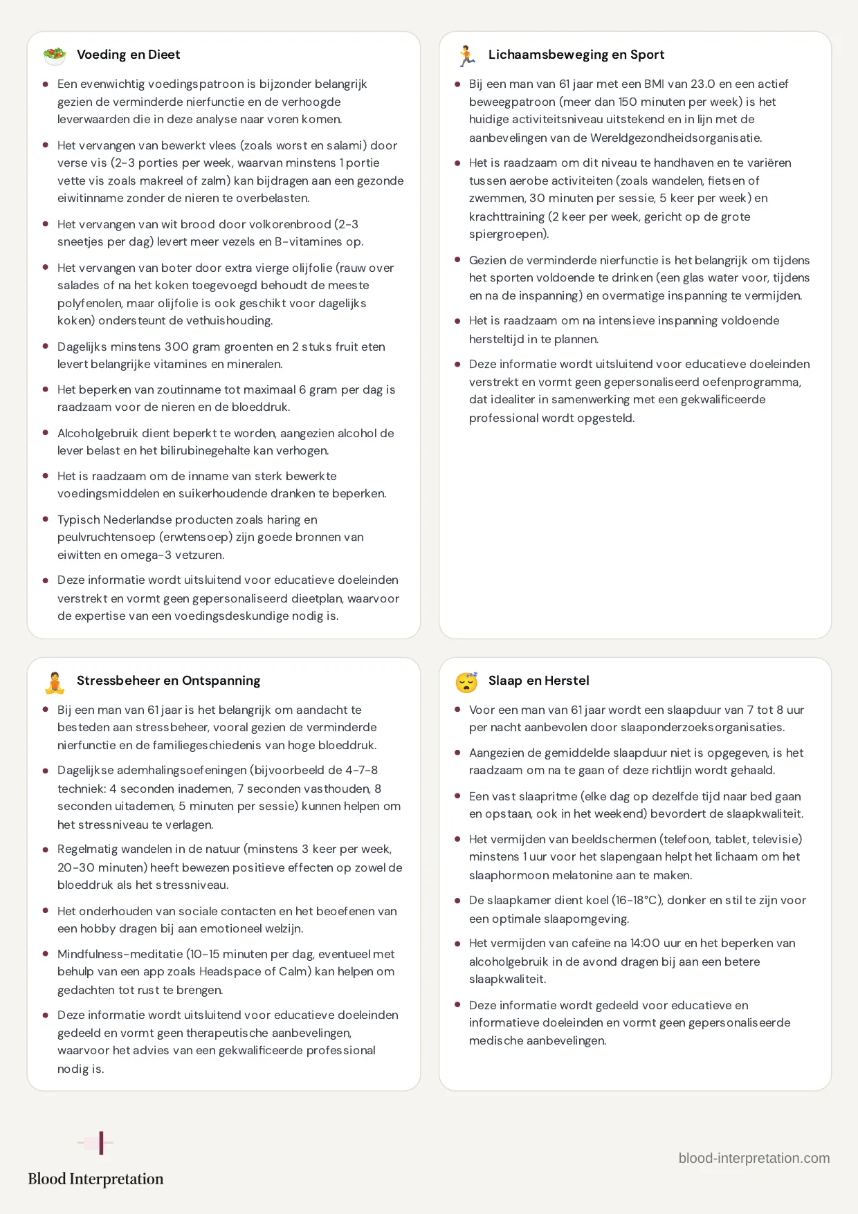 Voorbeeldrapport, pagina 17 van 22