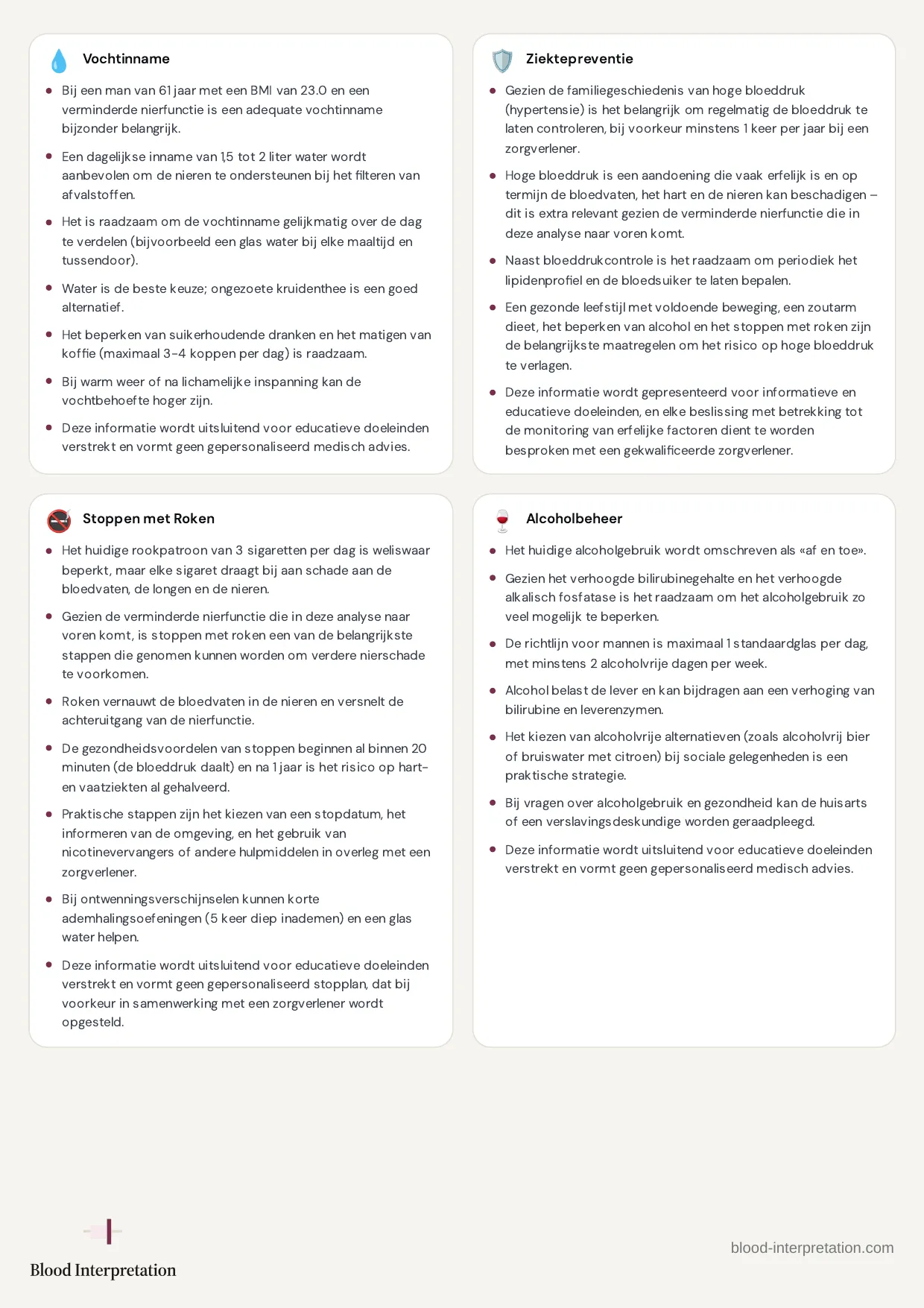 Voorbeeldrapport, pagina 18 van 22