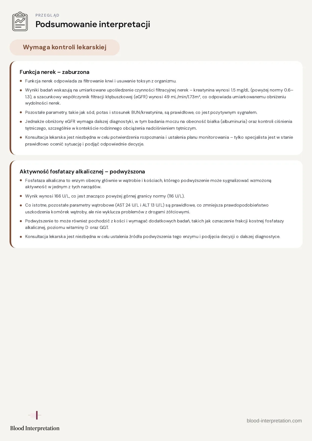 Przykładowy raport, strona 2 z 22