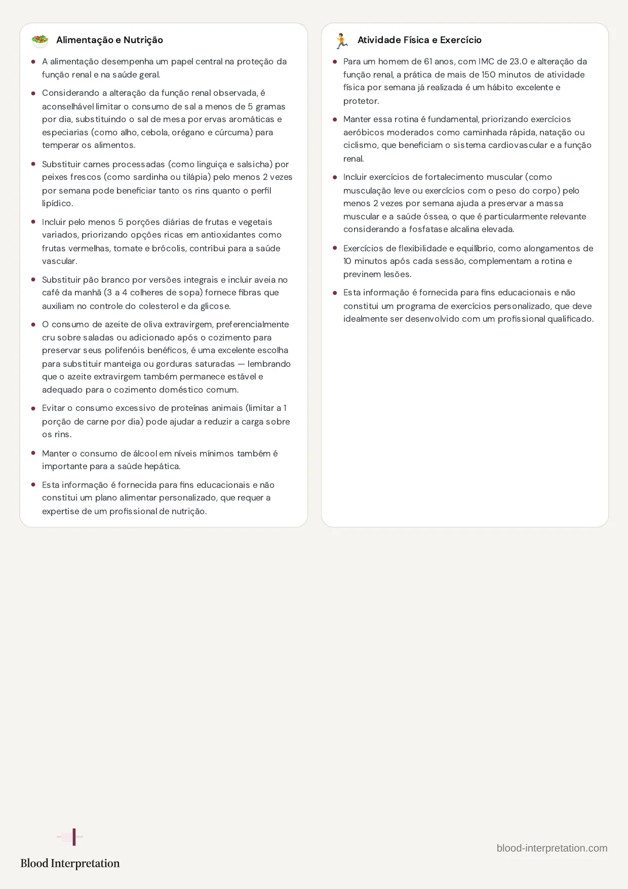 Exemplo de relatório, página 19 de 24