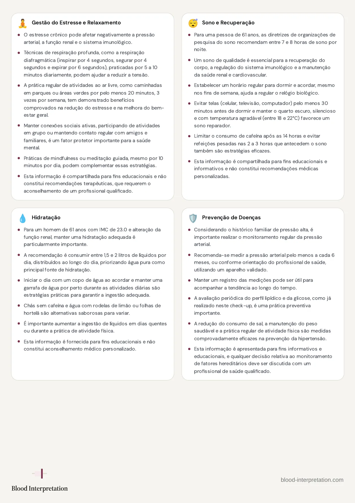 Exemplo de relatório, página 20 de 24