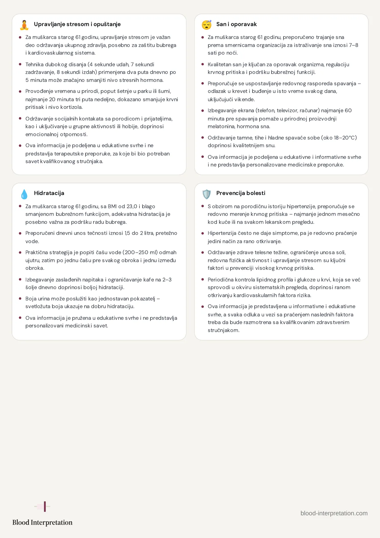 Primer izveštaja, strana 17 od 21